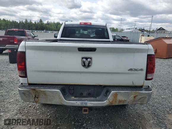 2014 Ram 1500 Tradesman with VIN 3C6JR7DT9EG148861, listed as a Copart auction lot 60611195 with 369,439 mi miles and Salvage title. Bid and sale history available at DreamBid. Image 6.