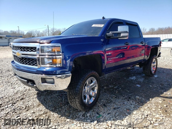 2014 Chevrolet Silverado 1500 LT with VIN 3GCUKREC7EG148149, listed as a Copart auction lot 49399395 with 175,887 mi miles and Non Repairable. Bid and sale history available at DreamBid. Image 1.