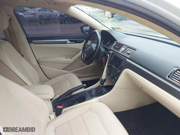 2017 Volkswagen Passat R-Line w/Comfort Pkg with VIN 1VWDT7A32HC016590, listed as a IAAI auction lot 41855085 with 166,089 mi miles. Bid and sale history available at carsss.com. Image 5.
