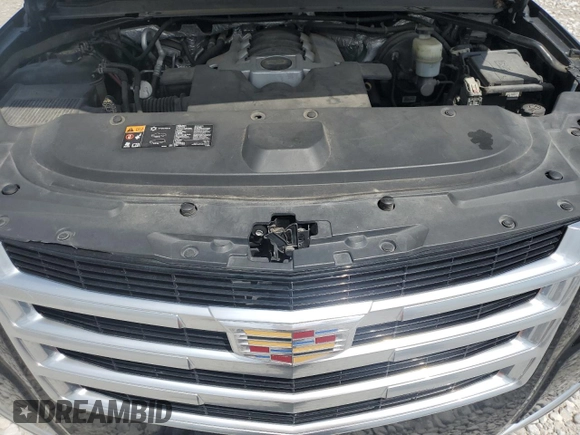 2015 Cadillac Escalade Luxury z VIN 1GYS4MKJ5FR584162, wystawiony jako Copart lot #54358175 z przebiegiem 153 137 mil mil oraz Szkoda całkowita • Salvage title. Historia ofert i sprzedaży dostępna na DreamBid. Obrazek 12.
