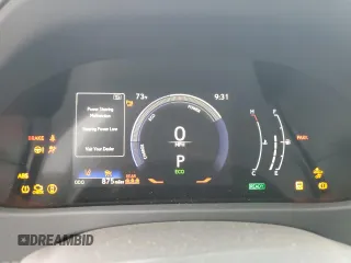 2025 Lexus UX with VIN JTHUCJDH3S2001129, listed as a Copart auction lot 65140554 with 875 mi miles and Salvage Title. Bid and sale history available at carsss.com. Image 9.
