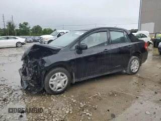 2010 Nissan Versa 1.8 S with VIN 3N1BC1AP6AL404249, listed as a Copart auction lot 64745664 with 108,933 mi miles and Non Repairable. Bid and sale history available at carsss.com. Image 1.