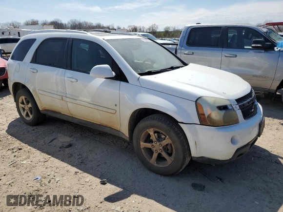 2008 Chevrolet Equinox LT z VIN 2CNDL43FX86068739, wystawiony jako Copart lot #53961215 z przebiegiem 180 269 mil mil oraz Czysty tytuł • Clean title. Historia ofert i sprzedaży dostępna na DreamBid. Obrazek 4.