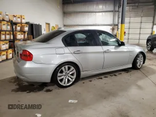 2006 BMW 3 Series 325i with VIN WBAVB13546PT23767, listed as a Copart auction lot 71352944 with 144,778 mi miles and Salvage Title. Bid and sale history available at carsss.com. Image 3.
