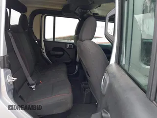 2023 Jeep Gladiator Rubicon с VIN 1C6JJTBG9PL524342, выставлен на аукционе IAAI как лот 41732659 с пробегом 69 537 миль миль и . История ставок и продаж доступна на DreamBid. Изображение 8.