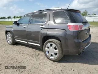 2013 GMC Terrain Denali z VIN 2GKFLYE33D6385753, wystawiony jako Copart lot #53687385 z przebiegiem 113 780 mil mil oraz Szkoda całkowita • Salvage title. Historia ofert i sprzedaży dostępna na DreamBid. Obrazek 2.