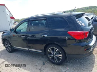 2017 Nissan Pathfinder SL with VIN 5N1DR2MM5HC611759, listed as a IAAI auction lot 42030917 with 103,548 mi miles and . Bid and sale history available at DreamBid. Image 14.