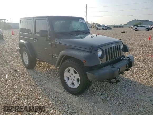 2017 Jeep Wrangler Sport with VIN 1C4AJWAG1HL512814, listed as a Copart auction lot 54195475 with 71,965 mi miles and Clean title. Bid and sale history available at DreamBid. Image 13.