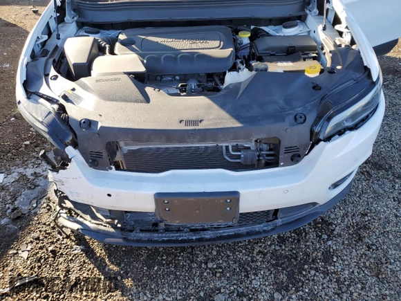 2023 Jeep Cherokee Altitude Lux with VIN 1C4PJMMB6PD103747, listed as a Copart auction lot 42907105 with 8,360 mi miles and Salvage Title. Bid and sale history available at carsss.com. Image 12.