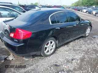 2004 Infiniti G35 w/Leather z VIN JNKCV51F44M720378, wystawiony jako IAAI lot #42245275 z przebiegiem 195 124 mil mil oraz . Historia ofert i sprzedaży dostępna na DreamBid. Obrazek 4.