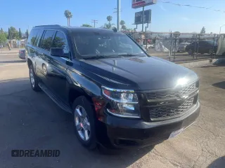 2019 Chevrolet Suburban LT z VIN 1GNSCHKC5KR160239, wystawiony jako Copart lot #60942405 z przebiegiem 210 045 mil mil oraz Szkoda całkowita • Salvage title. Historia ofert i sprzedaży dostępna na DreamBid. Obrazek 1.