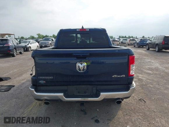 2022 Ram 1500 Big Horn z VIN 1C6SRFFT7NN415143, wystawiony jako IAAI lot #42140645 z przebiegiem 25 468 mil mil oraz . Historia ofert i sprzedaży dostępna na DreamBid. Obrazek 15.
