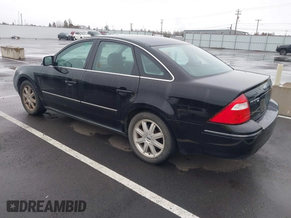 2005 Ford Five Hundred Limited with VIN 1FAHP28175G127971, listed as a IAAI auction lot 41798451 with Not Provided miles. Bid and sale history available at carsss.com. Image 3.