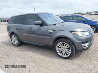 2016 Land Rover Range Rover Sport HSE z VIN SALWR2PF5GA595737, wystawiony jako IAAI lot #42149022 z przebiegiem 108 137 mil mil oraz . Historia ofert i sprzedaży dostępna na DreamBid. Obrazek 1.