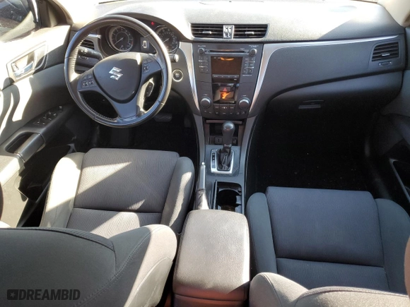 2011 Suzuki Kizashi SE with VIN JS2RE9A30B6110204, listed as a Copart auction lot 85853384 with 168,962 mi miles and Salvage Title. Bid and sale history available at carsss.com. Image 8.