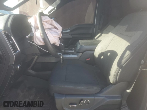 2016 Ford F-150 XL with VIN 1FTEW1CF7GFC54371, listed as a Copart auction lot 49712845 with 133,727 mi miles and Salvage Title. Bid and sale history available at carsss.com. Image 7.
