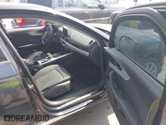 2017 Audi A4 Premium with VIN WAUGNAF47HN001156, listed as a IAAI auction lot 42163537 with 72,771 mi miles. Bid and sale history available at carsss.com. Image 5.