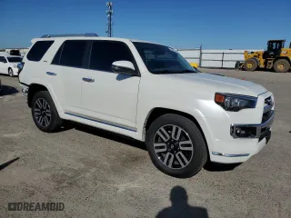 2023 Toyota 4Runner Limited with VIN JTEDU5JR4P5301962, listed as a Copart auction lot 48786745 with 7,550 mi miles and Salvage Title. Bid and sale history available at carsss.com. Image 4.