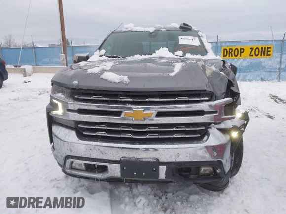 2021 Chevrolet Silverado 1500 LTZ with VIN 3GCUYGED9MG214517, listed as a IAAI auction lot 41296617 with 31,026 mi miles and . Bid and sale history available at DreamBid. Image 13.