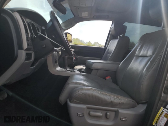 2013 Toyota Tundra Limited with VIN 5TFHW5F17DX282150, listed as a Copart auction lot 55676795 with 110,835 mi miles and Salvage title. Bid and sale history available at DreamBid. Image 7.