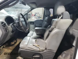2008 Ford F-150 XL with VIN 1FTRF12218KE99420, listed as a Copart auction lot 44767035 with 180,556 mi miles and Salvage Title. Bid and sale history available at carsss.com. Image 7.