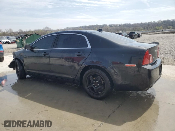 2012 Chevrolet Malibu 1LS with VIN 1G1ZB5E08CF239989, listed as a Copart auction lot 51359745 with 146,072 mi miles and Salvage Title. Bid and sale history available at DreamBid. Image 2.