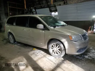 2014 Dodge Grand Caravan SXT 30th Anniversary with VIN 2C4RDGCG6ER199484, listed as a Copart auction lot 42061375 with 205,669 mi miles and Clean Title. Bid and sale history available at DreamBid. Image 4.