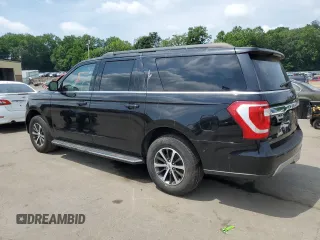 2018 Ford Expedition Max XLT with VIN 1FMJK1JT1JEA05799, listed as a Copart auction lot 64269345 with 199,189 mi miles and Clean title. Bid and sale history available at DreamBid. Image 2.