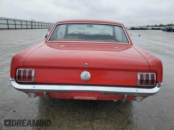 1966 Ford Mustang z VIN 6R07T204871, wystawiony jako Copart lot #47896195 z przebiegiem 45 732 mil mil oraz Czysty tytuł • Clean title. Historia ofert i sprzedaży dostępna na DreamBid. Obrazek 6.