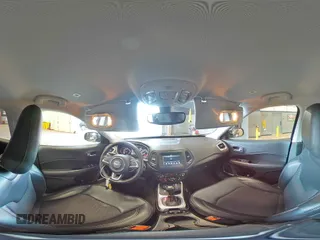 2019 Jeep Compass Latitude with VIN 3C4NJDBB0KT593907, listed as a Copart auction lot 50628525 with 46,111 mi miles and Salvage Title. Bid and sale history available at DreamBid. Image 13.