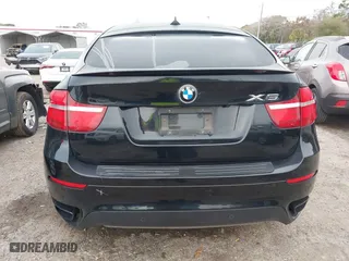 2014 BMW X6 50i with VIN 5UXFG8C54EL593152, listed as a IAAI auction lot 41439576 with 147,817 mi miles. Bid and sale history available at carsss.com. Image 16.
