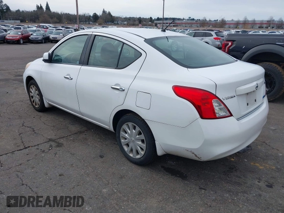 2012 Nissan Versa SL with VIN 3N1CN7AP6CL848932, listed as a IAAI auction lot 41638957 with 145,189 mi miles. Bid and sale history available at carsss.com. Image 3.