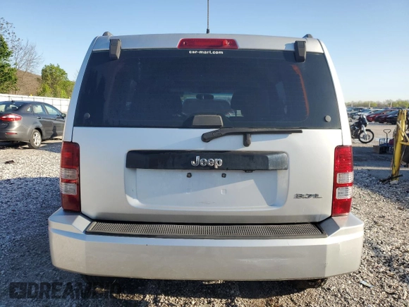 2010 Jeep Liberty Sport with VIN 1J4PP2GKXAW118174, listed as a Copart auction lot 52157345 with 160,033 mi miles and Clean Title. Bid and sale history available at DreamBid. Image 6.