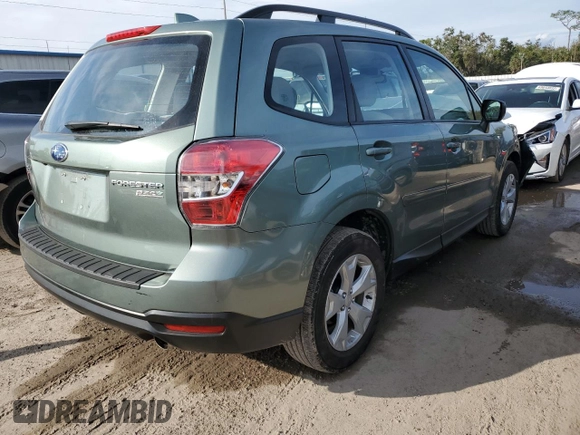 2016 Subaru Forester 2.5i with VIN JF2SJABC4GH401504, listed as a Copart auction lot 69479432 with 27,240 mi miles and . Bid and sale history available at DreamBid. Image 3.