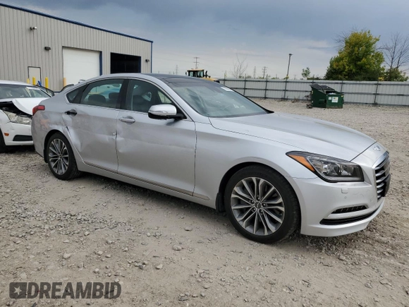 2015 Hyundai Genesis 3.8L with VIN KMHGN4JE8FU094076, listed as a Copart auction lot 70965694 with 90,767 mi miles and Clean Title. Bid and sale history available at carsss.com. Image 4.