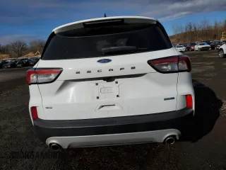 2020 Ford Escape SE with VIN 1FMCU9G60LUA03909, listed as a Copart auction lot 49533385 with 63,438 mi miles and Salvage Title. Bid and sale history available at DreamBid. Image 6.
