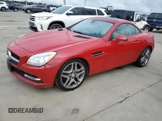 2013 Mercedes-Benz SLK-Class SLK 250 with VIN WDDPK4HA4DF073085, listed as a Copart auction lot 73961824 with 0 mi miles and Salvage Title. Bid and sale history available at carsss.com. Image 1.