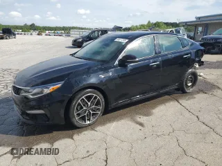 2020 Kia Optima LX z VIN 5XXGT4L37LG434616, wystawiony jako Copart lot #54611295 z przebiegiem 35 851 mil mil oraz Szkoda całkowita • Salvage title. Historia ofert i sprzedaży dostępna na DreamBid. Obrazek 1.