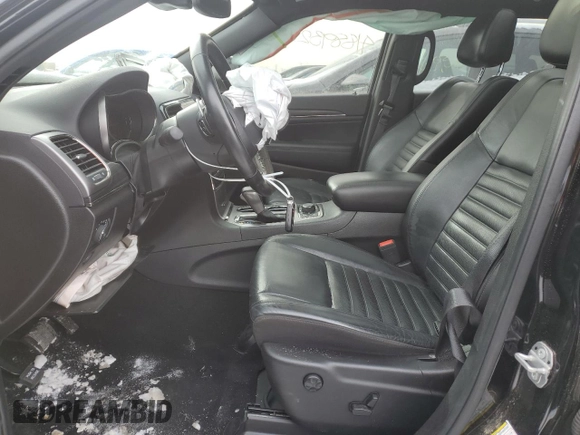 2020 Jeep Grand Cherokee Limited X с VIN 1C4RJFBT6LC389762, выставлен на аукционе Copart как лот 41889325 с пробегом 33 566 миль миль и Списание • Salvage title. История ставок и продаж доступна на DreamBid. Изображение 7.