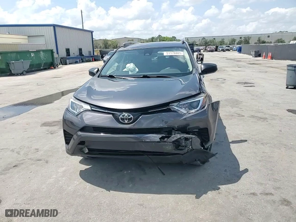 2017 Toyota RAV4 LE with VIN JTMZFREV2HJ720629, listed as a Copart auction lot 51176005 with 112,882 mi miles and Salvage Title. Bid and sale history available at carsss.com. Image 14.
