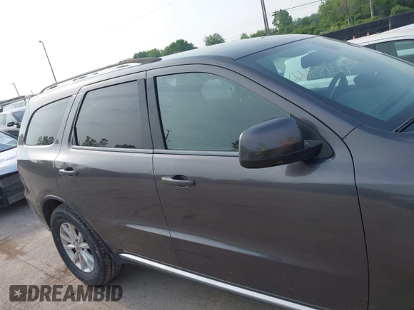 2015 Dodge Durango SXT with VIN 1C4RDJAG8FC939000, listed as a IAAI auction lot 42459660 with 108,101 mi miles and . Bid and sale history available at DreamBid. Image 13.