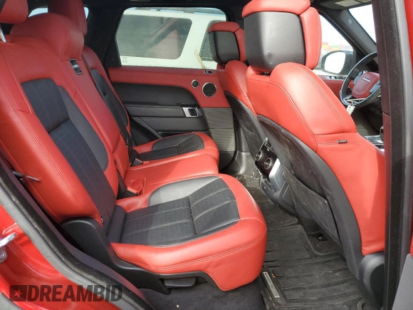 2019 Land Rover Range Rover Sport HSE Dynamic with VIN SALWV2SV0KA418094, listed as a Copart auction lot 83064844 with 111,579 mi miles and Salvage Title. Bid and sale history available at carsss.com. Image 11.