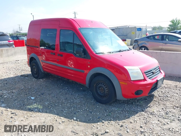 2010 Ford Transit Connect XLT z VIN NM0LS6BN1AT031113, wystawiony jako IAAI lot #42739072 z przebiegiem 231 192 mil mil oraz . Historia ofert i sprzedaży dostępna na DreamBid. Obrazek 1.