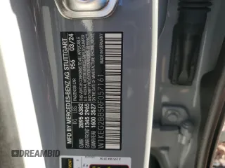2024 Mercedes-Benz EQE 350+ z VIN W1KEG2BB5RF057161, wystawiony jako Copart lot #75678954 z przebiegiem 719 mil mil oraz Szkoda całkowita • Salvage title. Historia ofert i sprzedaży dostępna na DreamBid. Obrazek 14.