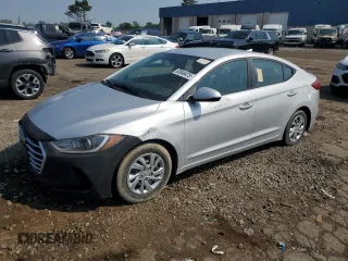 2017 Hyundai Elantra SE with VIN KMHD74LF5HU109526, listed as a Copart auction lot 63846475 with 125,035 mi miles and Clean title. Bid and sale history available at DreamBid. Image 1.