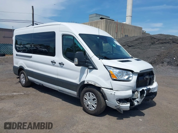 2022 Ford Transit Passenger XL с VIN 1FBAX2CG2NKA78400, выставлен на аукционе IAAI как лот 42219362 с пробегом 178 966 миль миль и . История ставок и продаж доступна на DreamBid. Изображение 1.