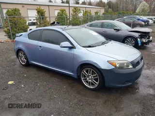 2008 Scion tC Spec with VIN JTKDE167880255142, listed as a IAAI auction lot 41850768 with 190,408 mi miles and . Bid and sale history available at DreamBid. Image 1.