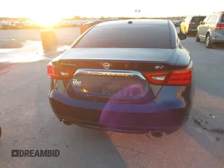 2017 Nissan Maxima SV with VIN 1N4AA6AP2HC360242, listed as a IAAI auction lot 41026077 with 149,597 mi miles and . Bid and sale history available at DreamBid. Image 16.