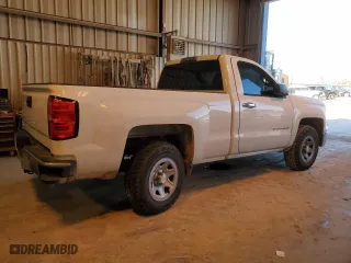 2015 Chevrolet Silverado 1500 Work Truck with VIN 1GCNCPEC8FZ308501, listed as a Copart auction lot 88558925 with 39,920 mi miles and Clean Title. Bid and sale history available at carsss.com. Image 3.