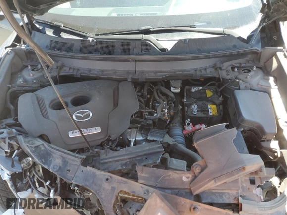 2021 Mazda CX-9 Sport with VIN JM3TCBBY9M0527244, listed as a Copart auction lot 64231384 with Not Provided miles and Salvage Title. Bid and sale history available at DreamBid. Image 12.